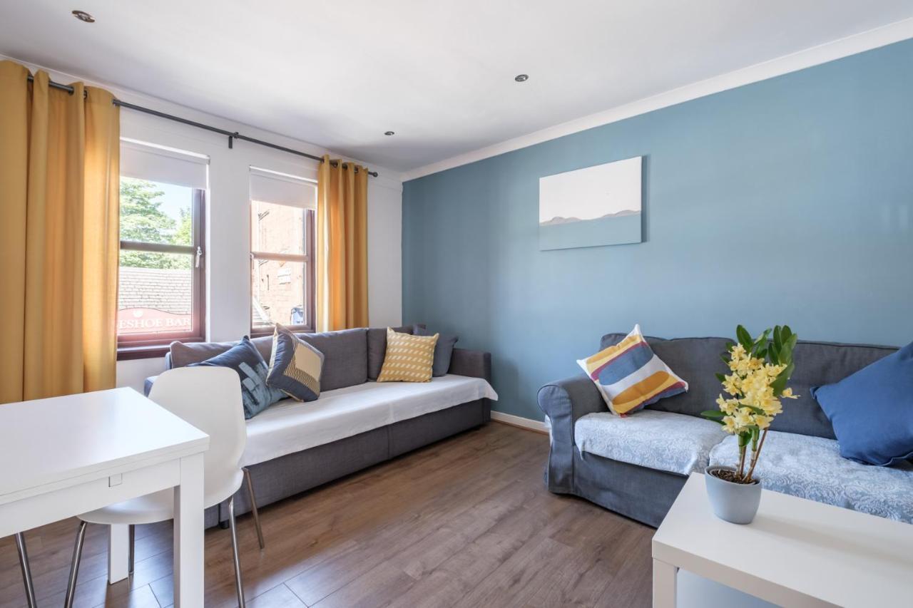 The Douglas - Spacious 2 Bed Apartment In Uddingston Exterior foto